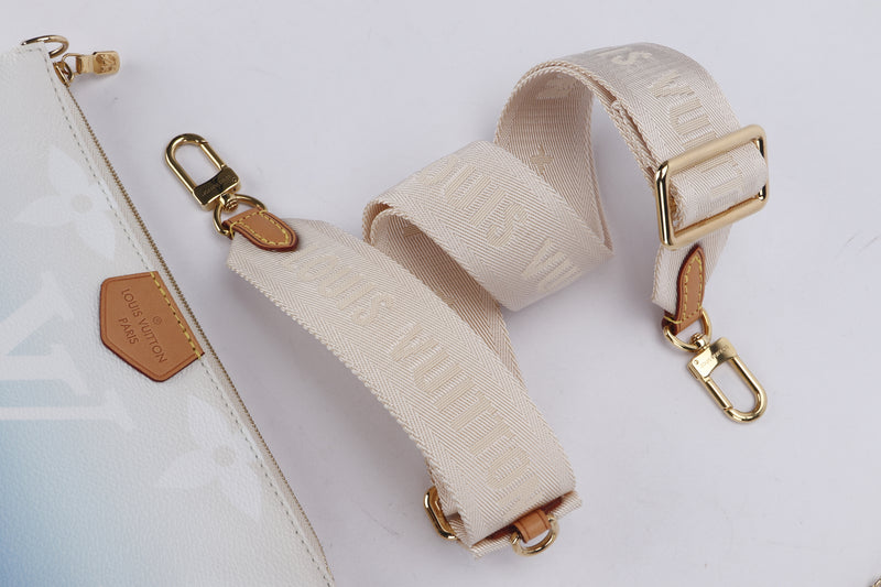 Louis Vuitton, Accessories, Louis Vuitton Monogram Chain Belt