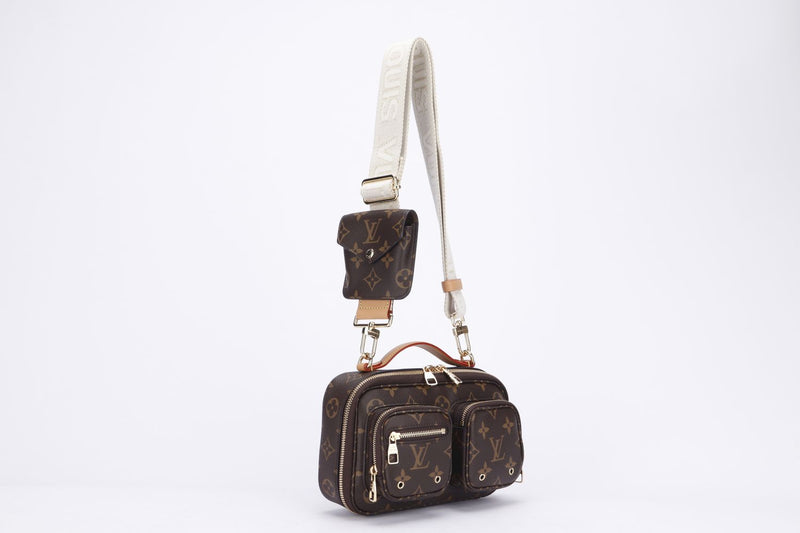 Louis Vuitton Utility Crossbody Monogram Bag M80446 for Sale in