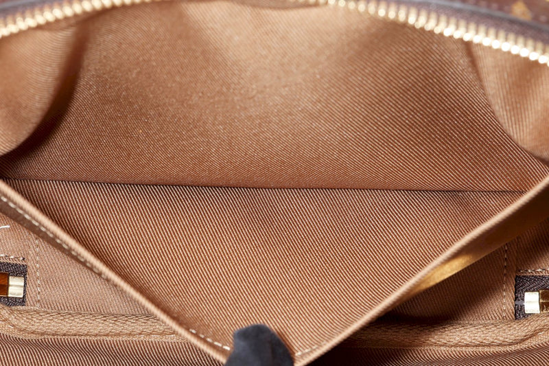 Louis Vuitton Utility Crossbody Bag (M80446) Monogram, with Strap & Dust Cover