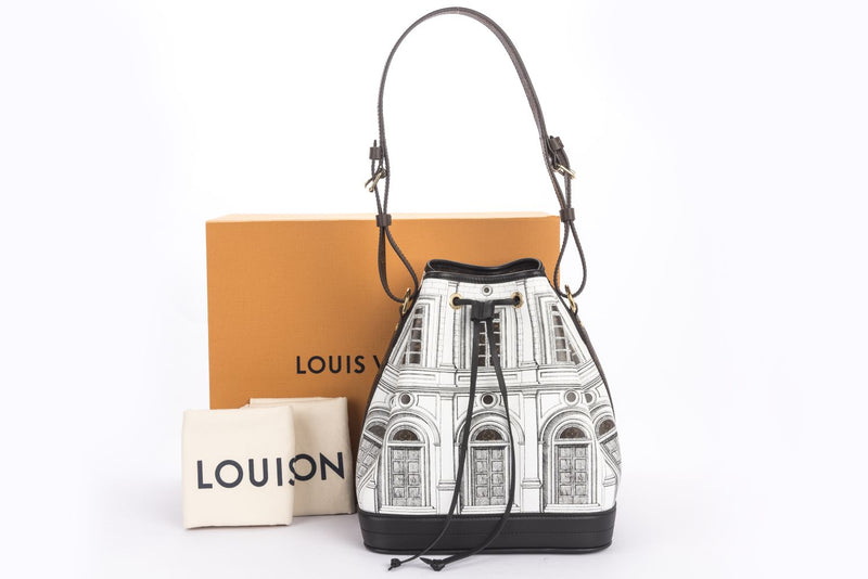 Louis Vuitton Cannes Vase Handbag Limited Edition Fornasetti