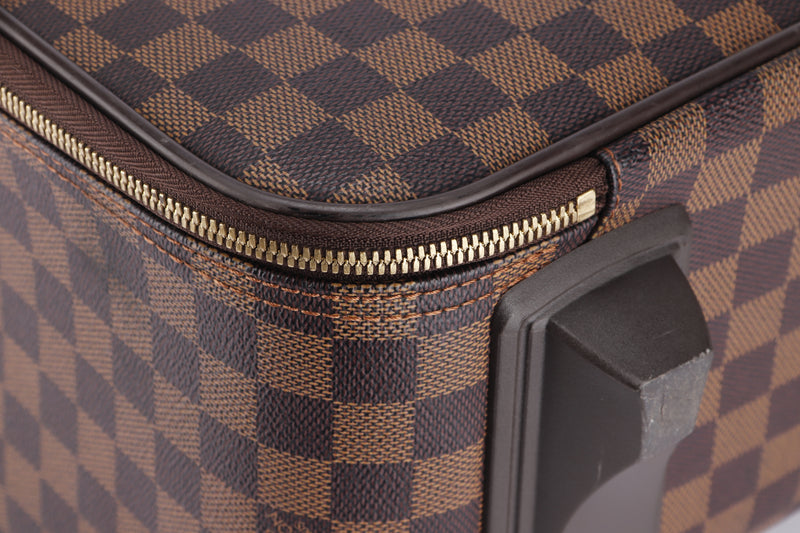 Louis Vuitton Travel Tote XL Size Bag in Damier Ebene