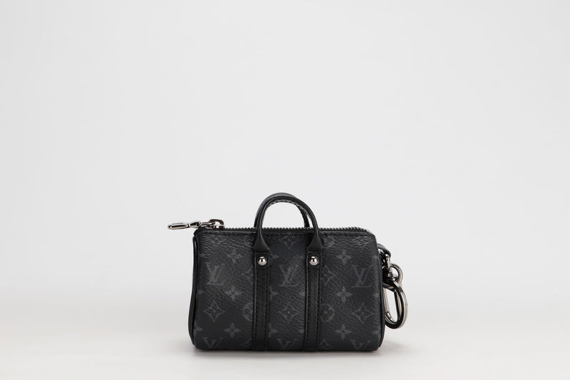 Louis Vuitton Eclipse Monogram with Key Chain & Bag Charm