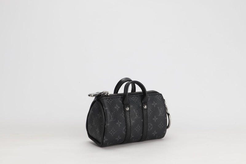 Louis Vuitton Eclipse Monogram with Key Chain & Bag Charm