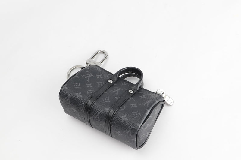 Louis Vuitton Eclipse Monogram with Key Chain & Bag Charm