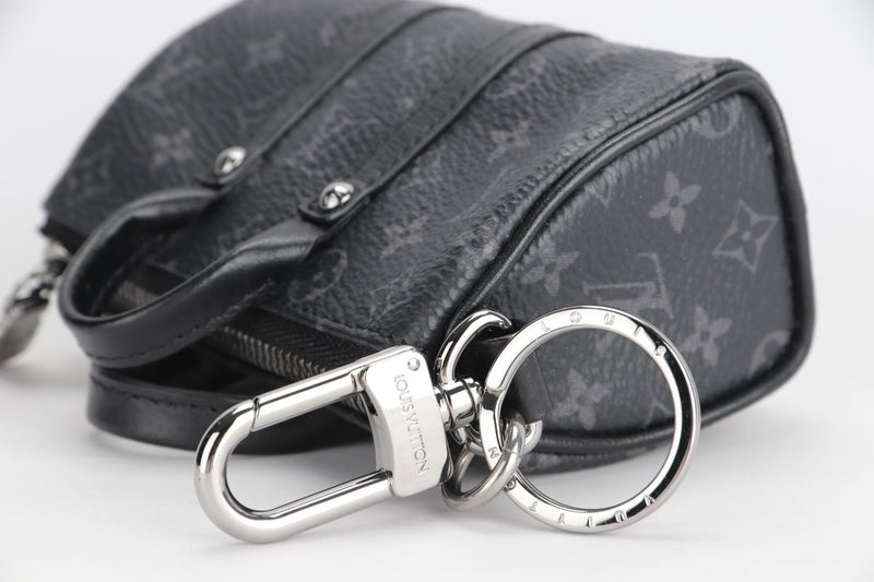 Louis Vuitton Eclipse Monogram with Key Chain & Bag Charm