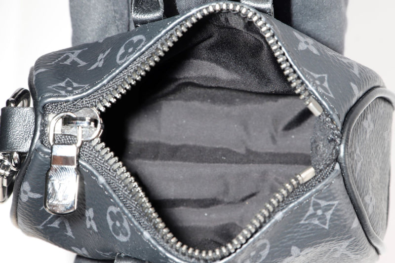 Louis Vuitton Eclipse Monogram with Key Chain & Bag Charm