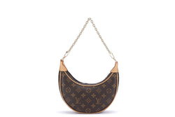 Louis Vuitton Loop Bag (M81098) Monogram, with Chain, Strap, Dust Cover & Box