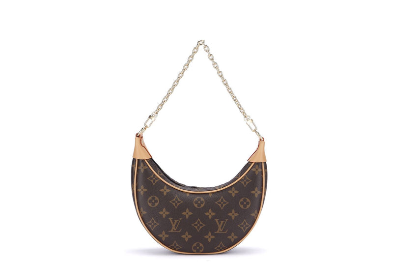 Louis Vuitton Monogram Loop M81098 Shoulder Bag