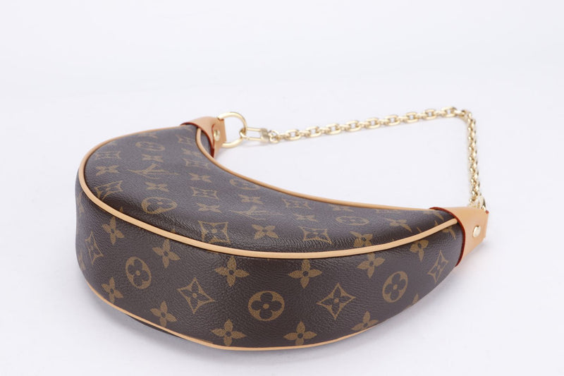 Louis Vuitton Loop Bag (M81098) Monogram, with Chain, Strap, Dust Cover & Box