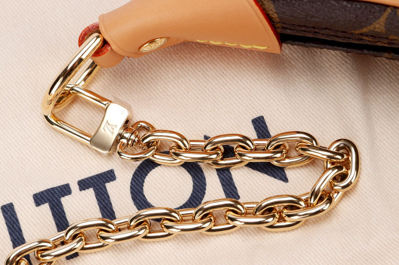 Louis Vuitton LV Garden Blue Metallic Monogram Loop Bag – Madison Avenue  Couture