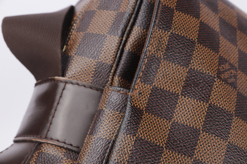 Shop for Louis Vuitton Damier Ebene Canvas Leather Naviglio