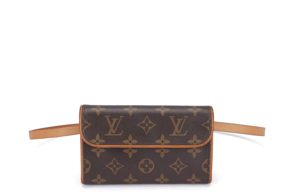 Louis Vuitton Handbag New Wave Pochette With Og Box and Bill With
