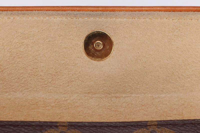 Louis Vuitton Vintage Pochette Florentine Monogram Waist Pouch (FL0073), with Strap (FL0033), no Dust Cover