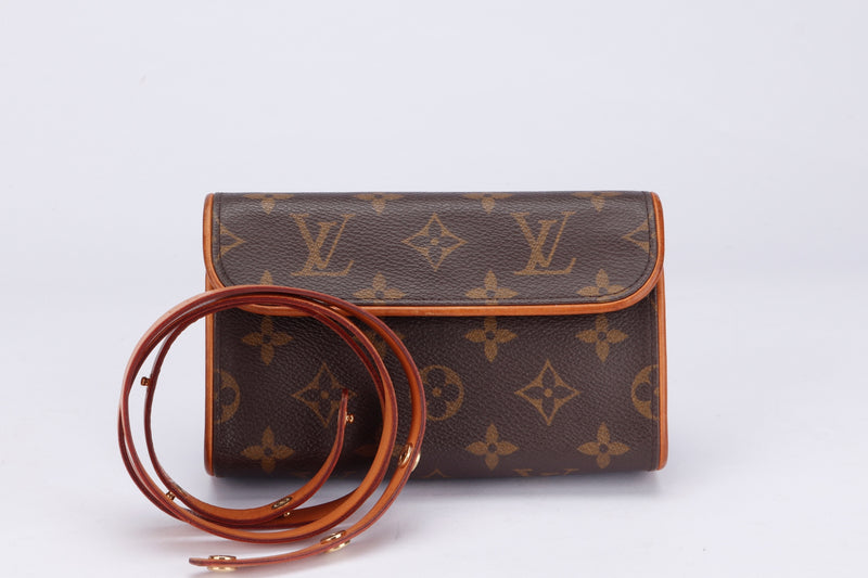 Louis Vuitton, Accessories, Louis Vuitton Monogram Florentine Pochette  Belt Bag
