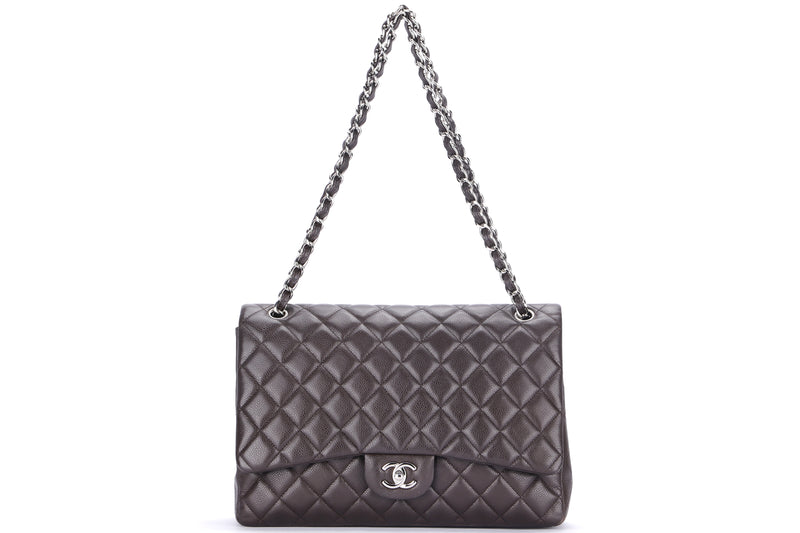 CHANEL Lambskin Quilted Medium Chanel 19 Flap Light Brown 1351542 |  FASHIONPHILE