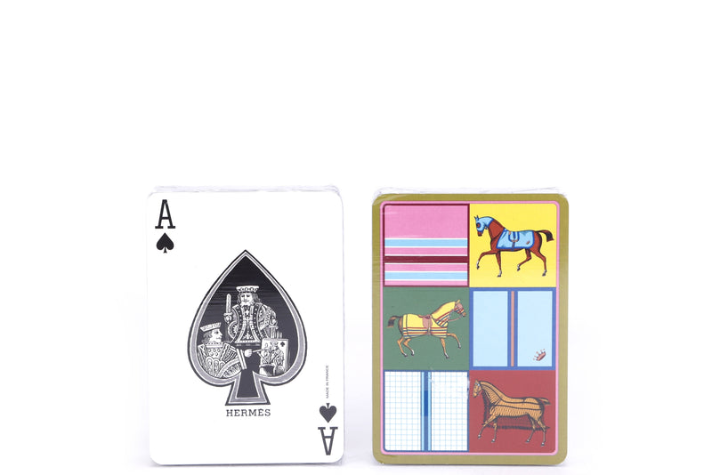 Shop HERMES Couvertures nouvelles poker playing cards by ma&Rich
