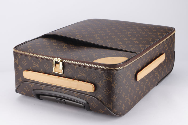 Louis Vuitton Vintage Monogram Pegase 45 Suitcase