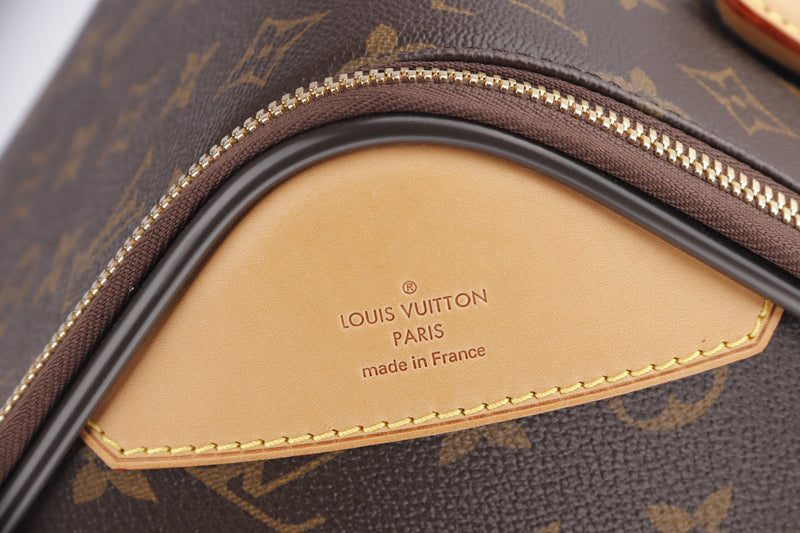 Maleta Pegase 55 Louis Vuitton en algodón monogram