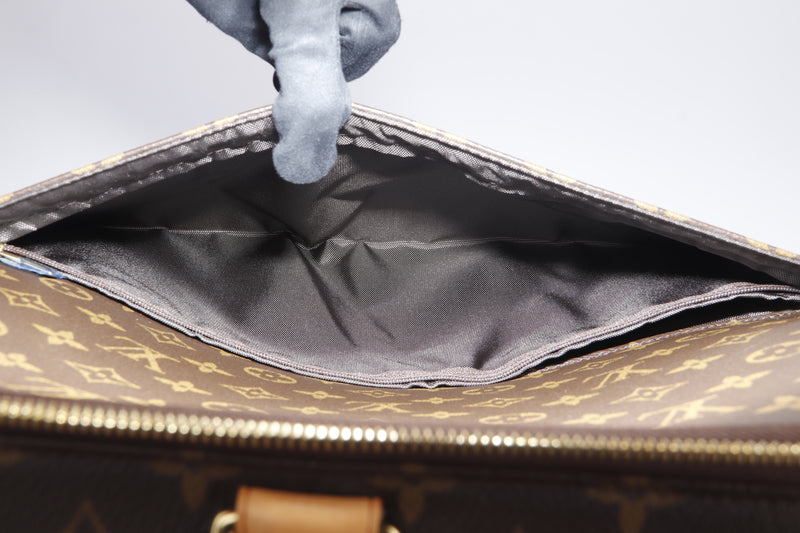 Louis Vuitton Monogram Canvas Pegase 55 Trolley Rolling Suitcase Brown  Cloth ref.626244 - Joli Closet