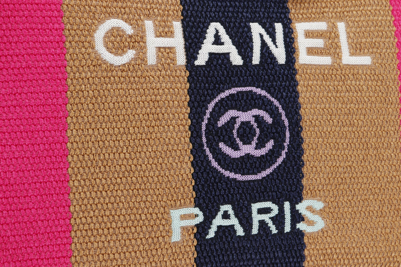 Deauville tote Chanel Multicolour in Plastic - 35479287