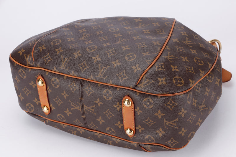 Sold Louis Vuitton Monogram Canvas Galliera (knock off) GM M56381 Includes  Dust Cover & Manufacturers Date Code
