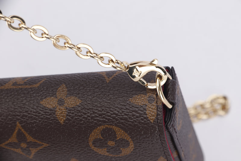 Auth Louis Vuitton Monogram Pochette Felicy M61276 Women's Chain