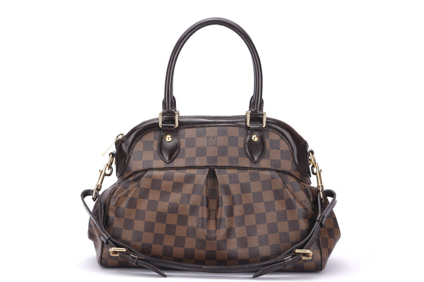 Pre-Owned Louis Vuitton LOUIS VUITTON Loop Monogram M81098 Shoulder Bag  Crossbody Chain Strap Leather (Like New) 