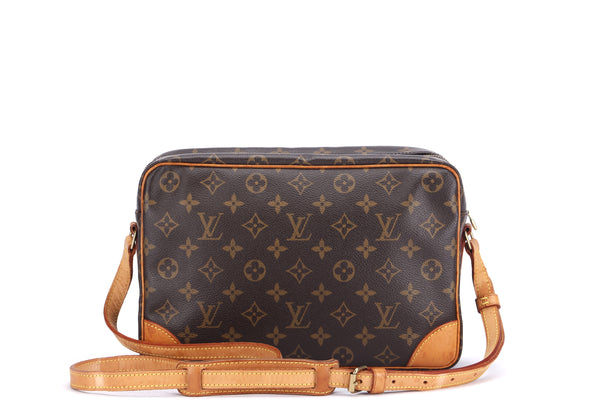 Louis Vuitton Trocadero 30 Crossbody Bag Vintage M51272 – Timeless