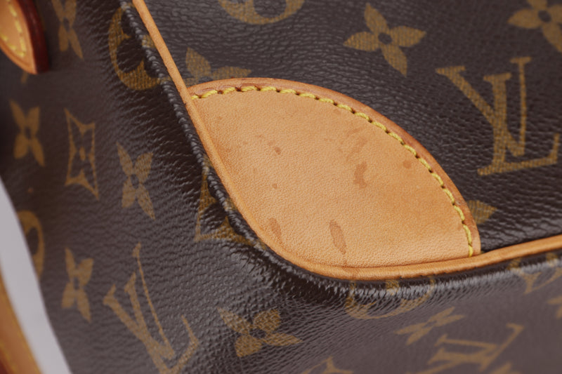 Authentic Louis Vuitton Monogram Trocadero 30 Shoulder Cross Bag M51272 LV  J7613
