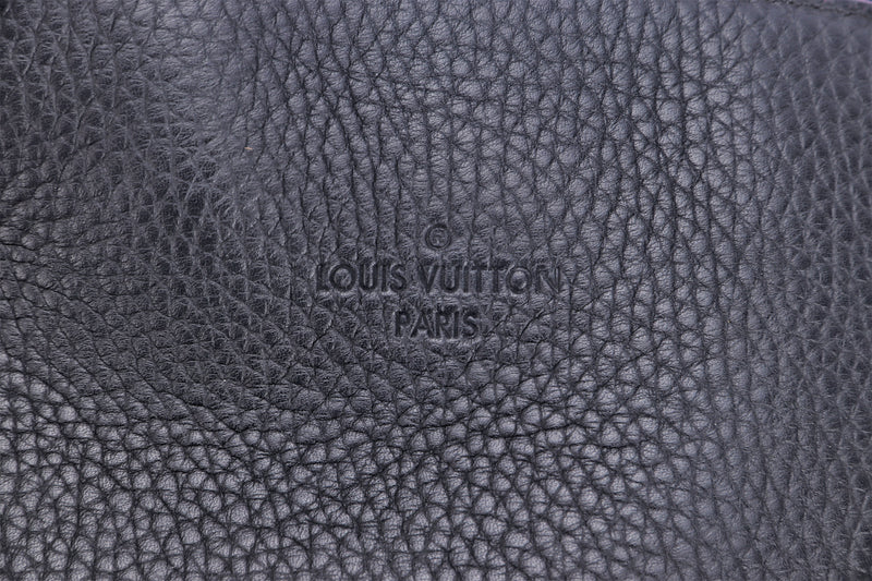 LOUIS VUITTON M42285 VOLTA (MI1186) PM SIZE, BLACK LEATHER, WITH STRAP & DUST COVER