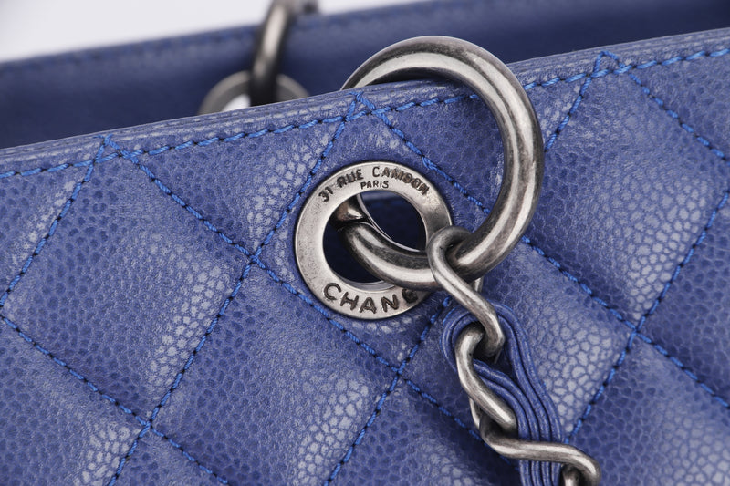 CHANEL GST bag Beige Leather ref.536113 - Joli Closet
