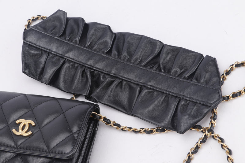 Chanel Silver Quilted Lambskin Coco Punk Belt Bag (EXZ) 144010021171 R –  Max Pawn