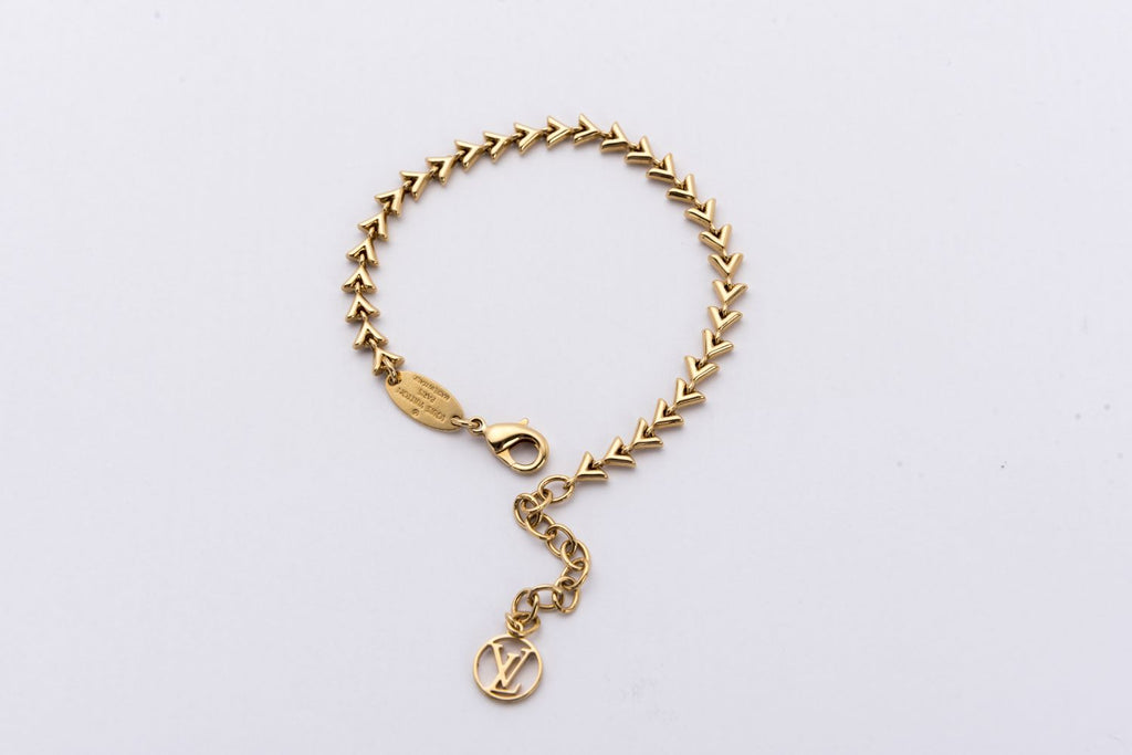Bracelet Louis Vuitton Gold in Gold plated - 35438849