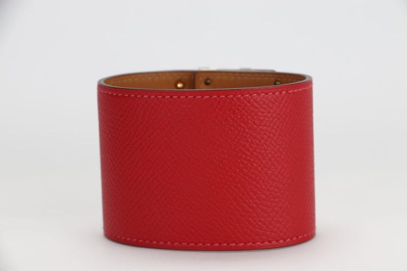 Hermes Kelly Extreme Rouge Casaque Color, Epsom Leather, Gold Hardware