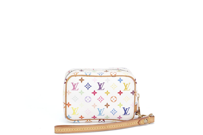 Louis Vuitton, Bags, Louis Vuitton Multicolor Wapity Pouch