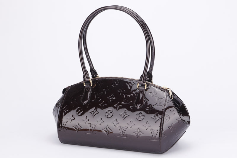 louis vuitton m40143 tivoli (mb2058) pm size, monogram canvas gold  hardware, with dust cover