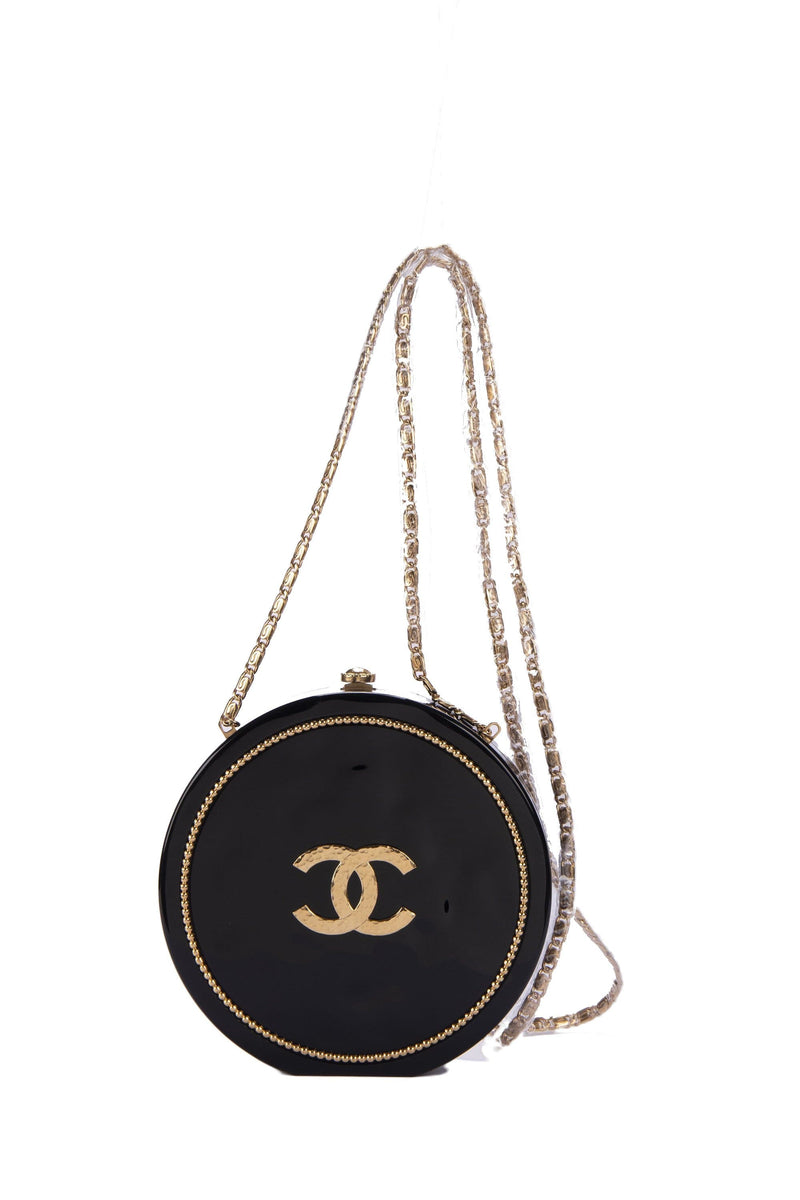 Leather crossbody bag Chanel Black in Leather  22868308