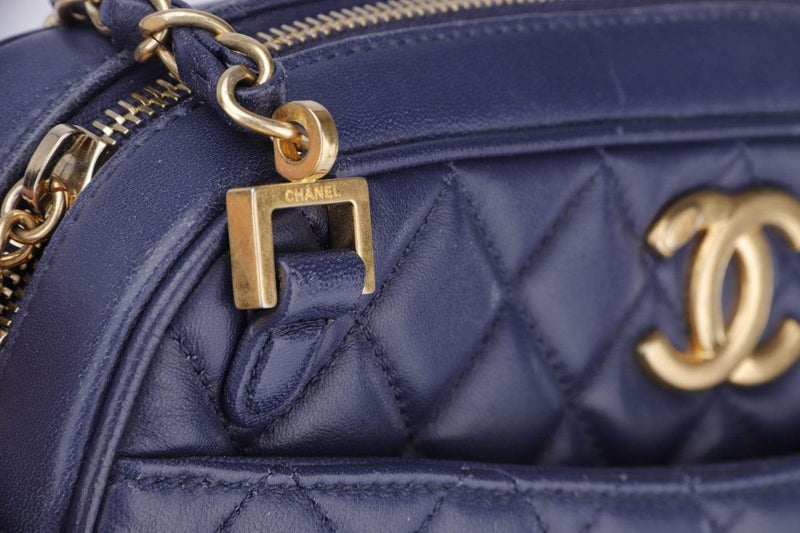 Chanel Chevron CC Camera Case - Pink Crossbody Bags, Handbags - CHA932181