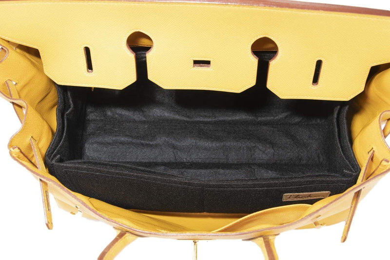 SOLD! Hermès Birkin 35 Handbag Cognac Epsom Leather - Classic390