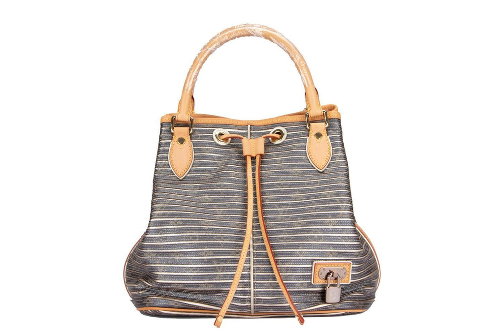 Louis Vuitton Printemps Ete 2010 Bucket Noe Leather Limited Tote Purse  Handbag