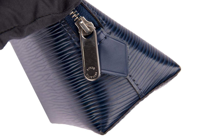 Attic House Bags Louis Vuitton Blue EPI Leather Pouch NDC HT-0109-LV