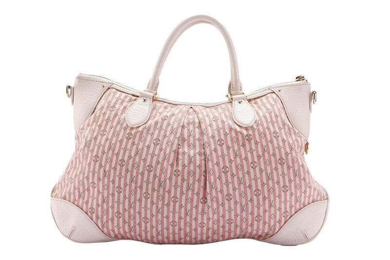 Attic House Bags Louis Vuitton Pink Marina Monogram Hobo Mini Lin 2 Way Use Bag A-109-LV