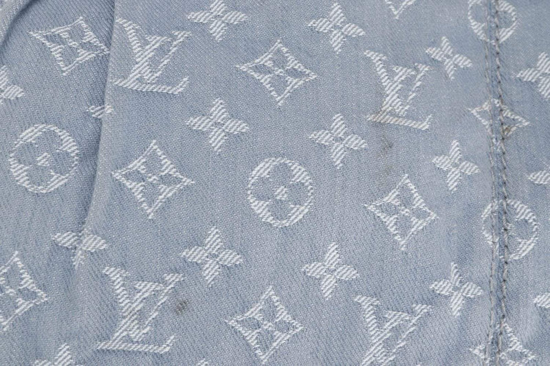 Louis Vuitton 다운/패딩 루이비통 LVSE 플라워 로고 퀄티드 후디 자켓