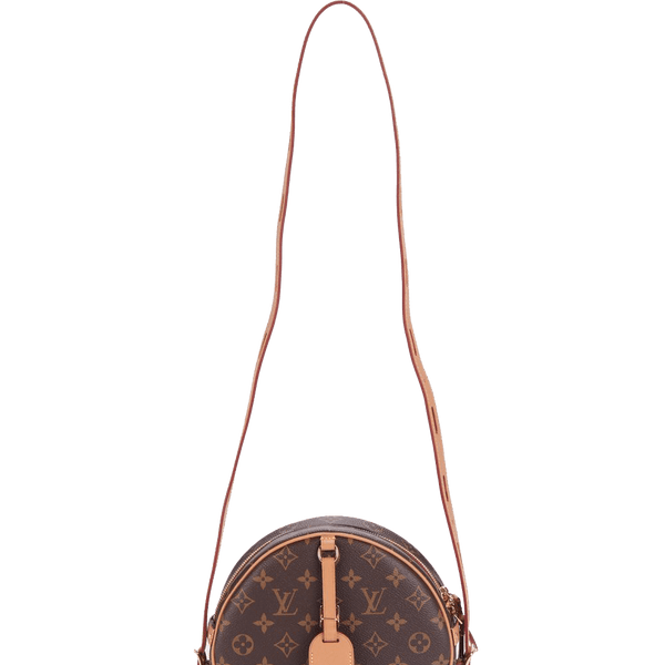 Louis Vuitton Illustre Print Round Bag Charm