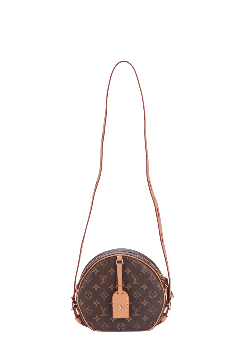 Louis Vuitton Monogram Boite Chapeau Souple Mm (m52294 )