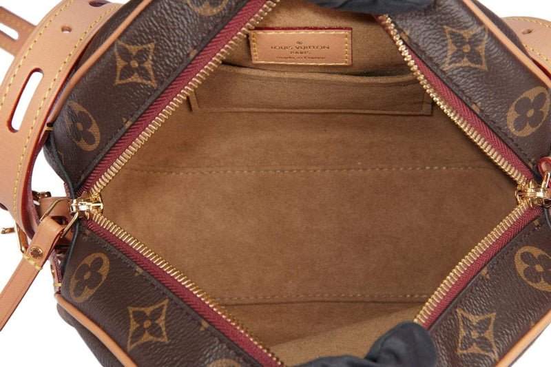 Louis Vuitton Boite Chapeau Souple Monogram Canvas Bag