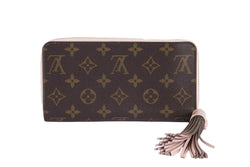 Attic House Bags LV M62402 LONG ZIP AROUND WALLET WITH TASSEL MDG-773-LV