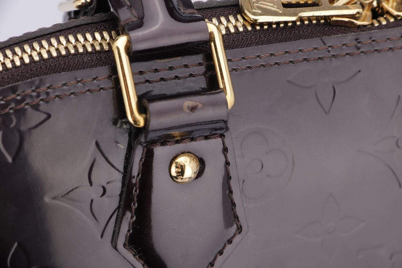 Louis Vuitton Alma Amarante Vernice – ＬＯＶＥＬＯＴＳＬＵＸＵＲＹ