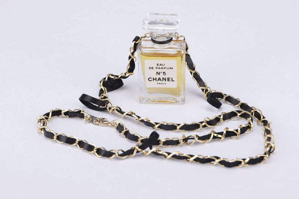 Attic House Necklace Chanel N5 Perfume Pendant Necklace H-703-CHA