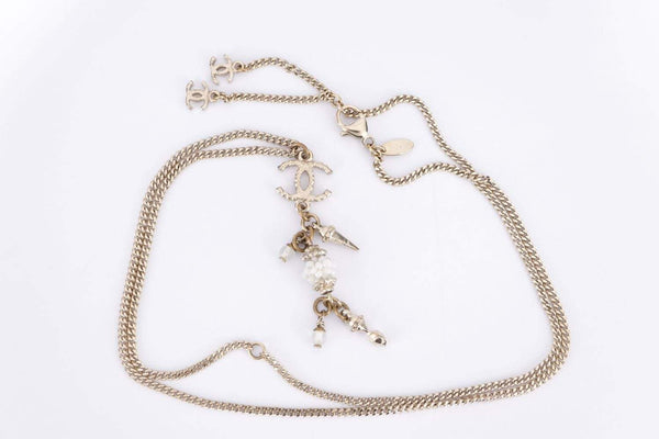 Attic House Necklace LIGHT GP NECKLACE WITH CHARMS HT-179-CHA